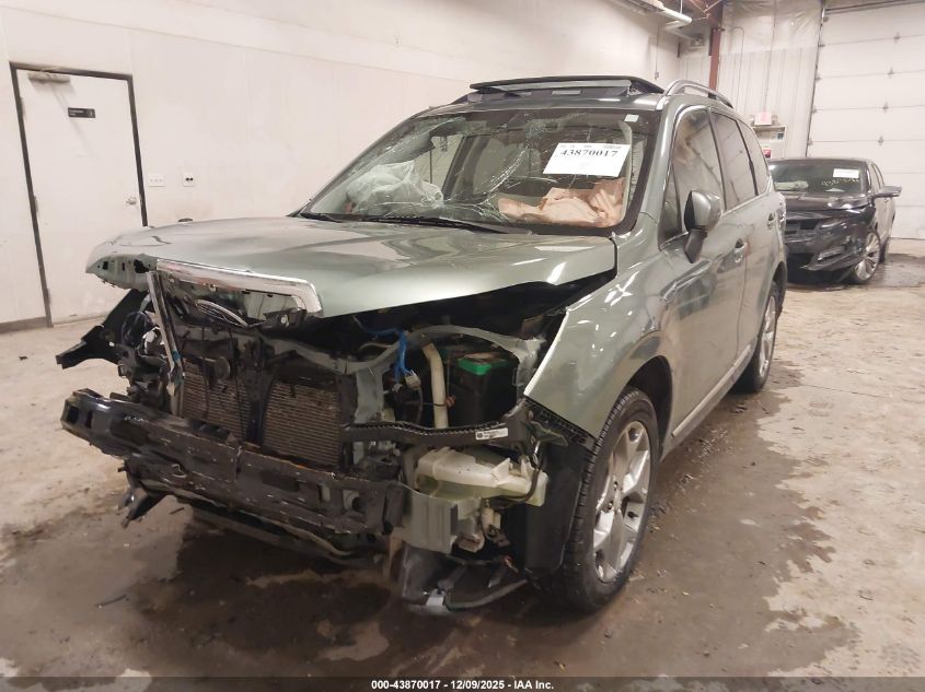 2016 Subaru Forester 2.5I Touring VIN: JF2SJAXC8GH556064 Lot: 43870017