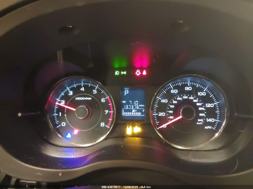 2016 Subaru Forester 2.5I Touring VIN: JF2SJAXC8GH556064 Lot: 43870017