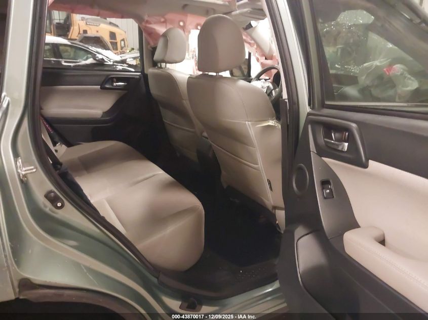 2016 Subaru Forester 2.5I Touring VIN: JF2SJAXC8GH556064 Lot: 43870017