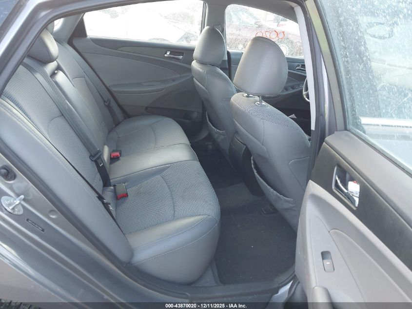 2013 Hyundai Sonata Se VIN: 5NPEC4AC3DH728661 Lot: 43870020