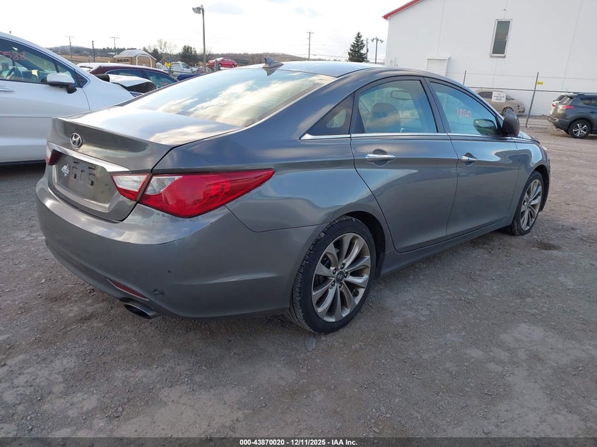 2013 HYUNDAI SONATA auction photo 4