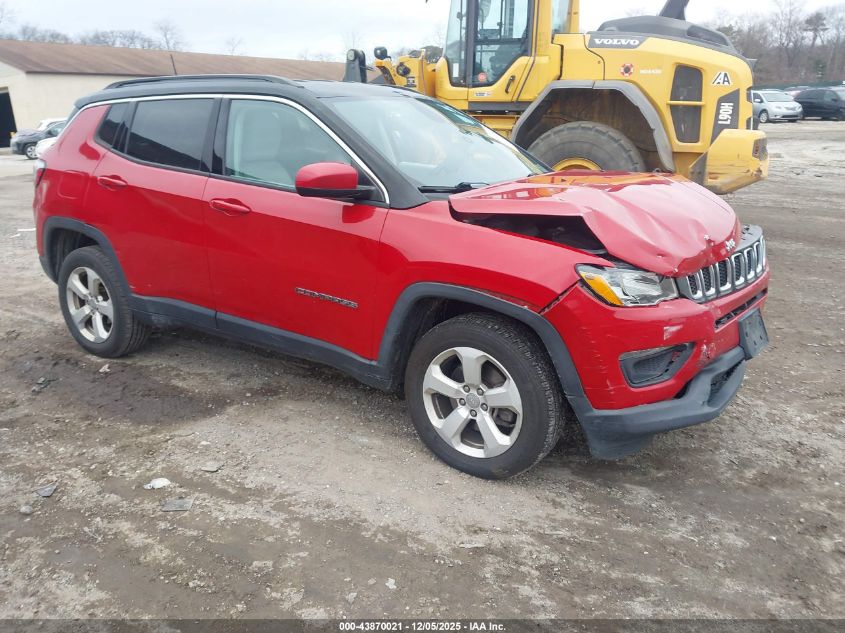 JEEP COMPASS LATITUDE 4X4