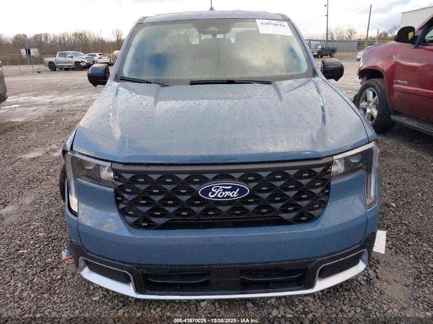 2025 Ford Maverick Lariat VIN: 3FTTW8SA2SRB05707 Lot: 43870026