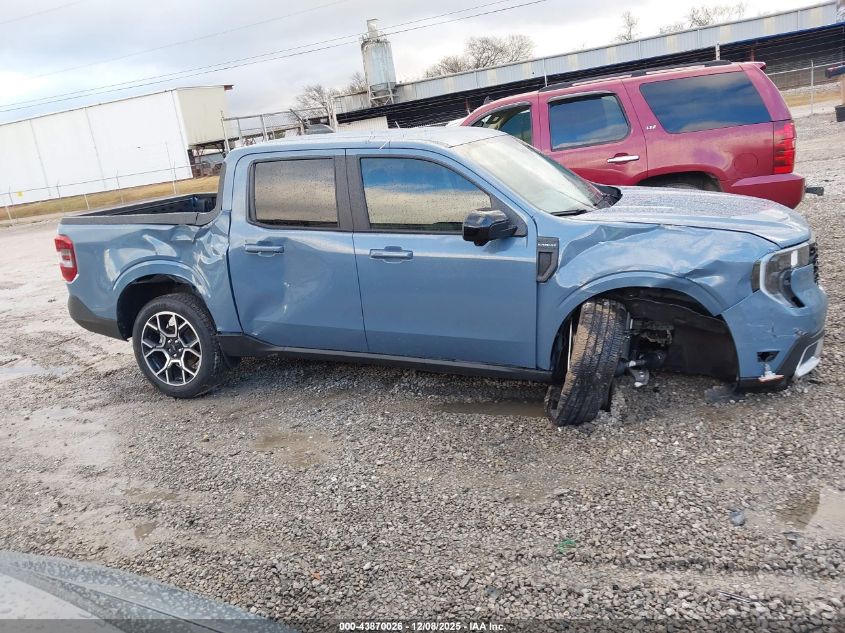 2025 Ford Maverick Lariat VIN: 3FTTW8SA2SRB05707 Lot: 43870026