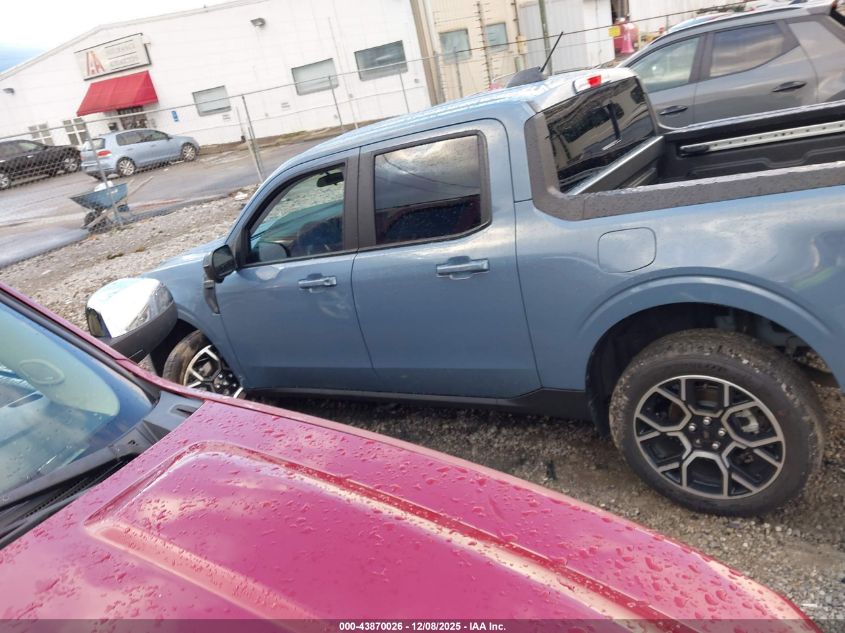 2025 Ford Maverick Lariat VIN: 3FTTW8SA2SRB05707 Lot: 43870026