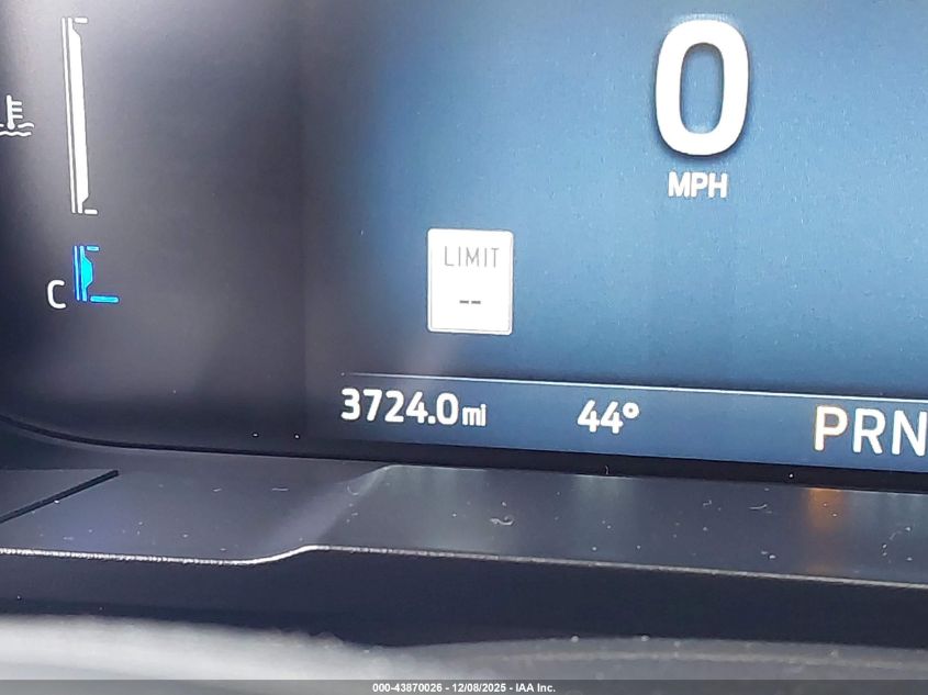 2025 Ford Maverick Lariat VIN: 3FTTW8SA2SRB05707 Lot: 43870026