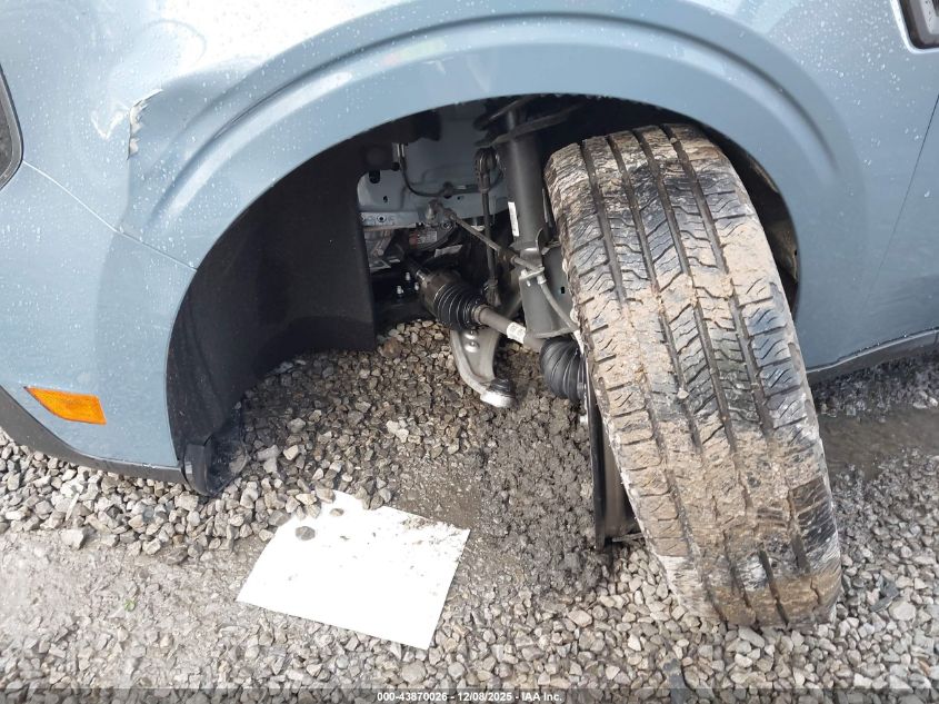 2025 Ford Maverick Lariat VIN: 3FTTW8SA2SRB05707 Lot: 43870026