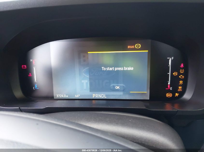 2025 Ford Maverick Lariat VIN: 3FTTW8SA2SRB05707 Lot: 43870026