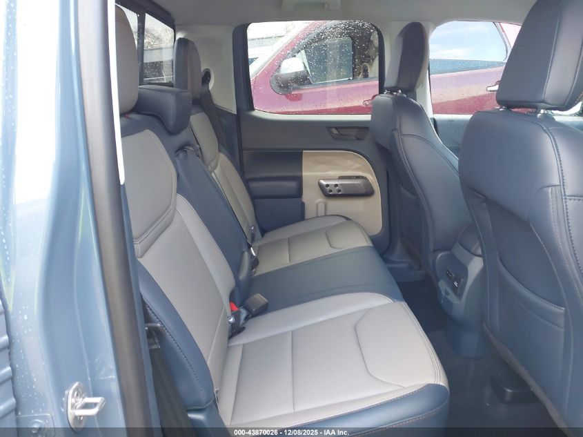 2025 Ford Maverick Lariat VIN: 3FTTW8SA2SRB05707 Lot: 43870026