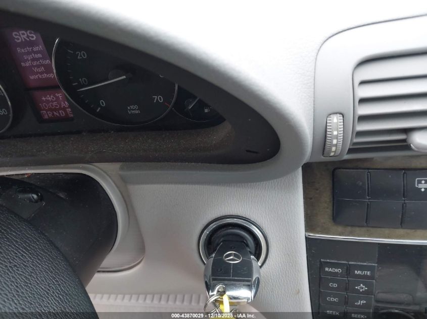 2007 Mercedes-Benz C 230 Sport VIN: WDBRF52H17A955060 Lot: 43870029