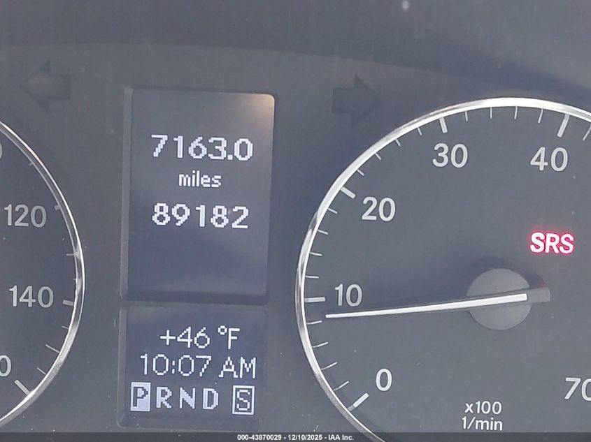 2007 Mercedes-Benz C 230 Sport VIN: WDBRF52H17A955060 Lot: 43870029