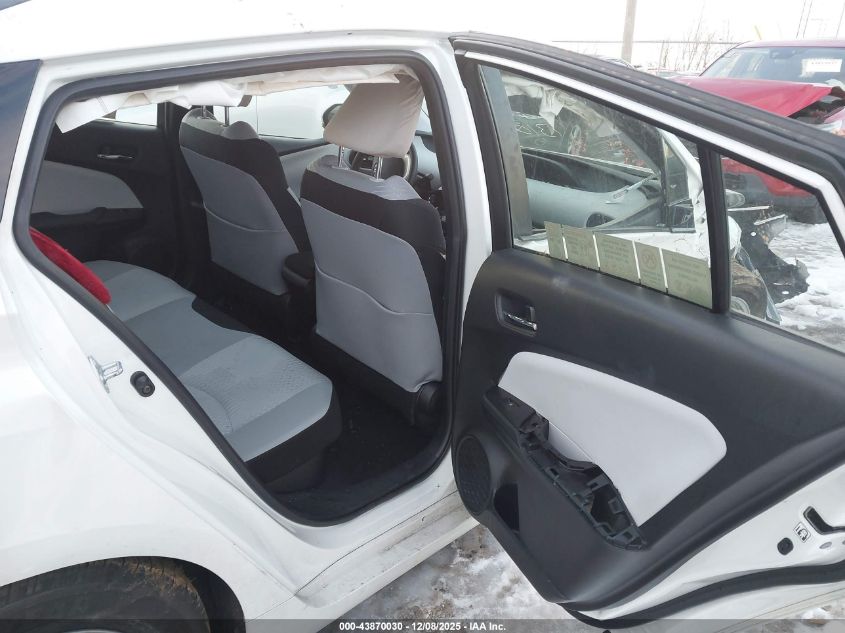 2017 Toyota Prius Two VIN: JTDKBRFU8H3054223 Lot: 43870030