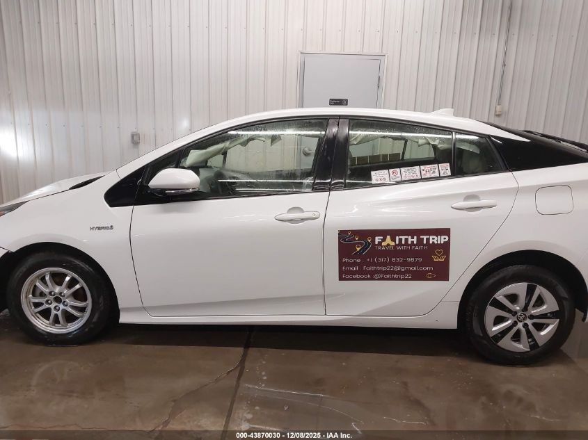 2017 Toyota Prius Two VIN: JTDKBRFU8H3054223 Lot: 43870030