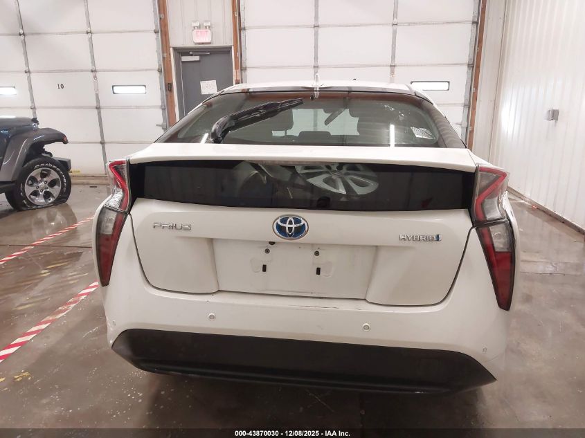 2017 Toyota Prius Two VIN: JTDKBRFU8H3054223 Lot: 43870030