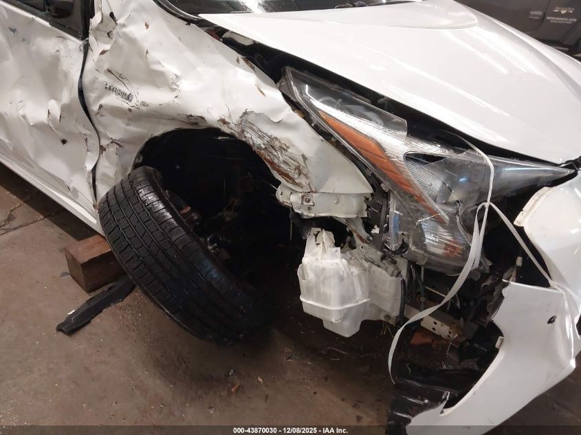 2017 Toyota Prius Two VIN: JTDKBRFU8H3054223 Lot: 43870030