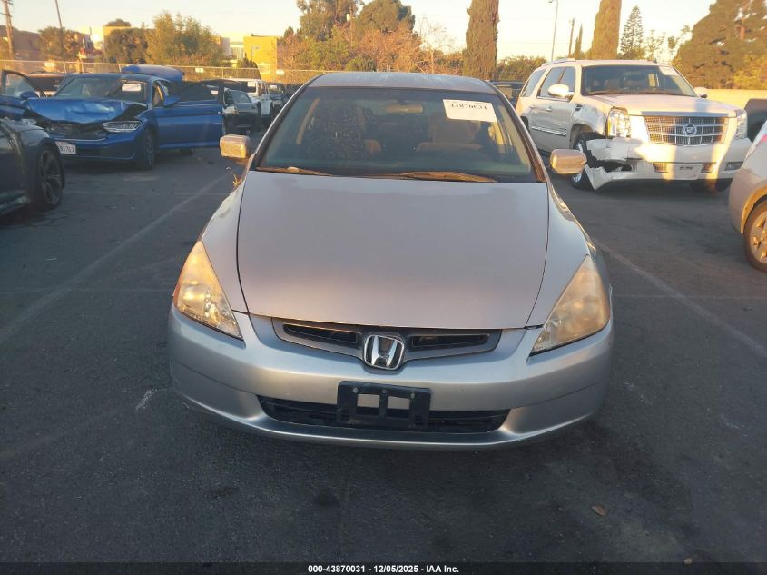 2005 Honda Accord 2.4 Lx VIN: JHMCM56425T000613 Lot: 43870031