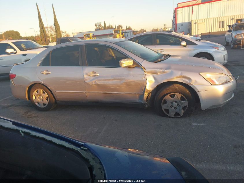 2005 Honda Accord 2.4 Lx VIN: JHMCM56425T000613 Lot: 43870031