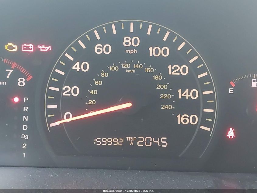 2005 Honda Accord 2.4 Lx VIN: JHMCM56425T000613 Lot: 43870031