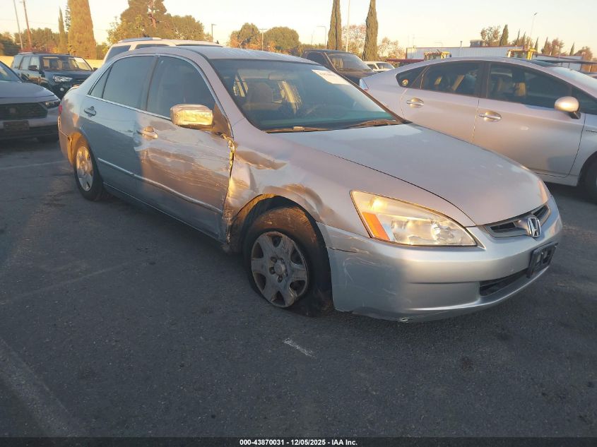 2005 Honda Accord 2.4 Lx VIN: JHMCM56425T000613 Lot: 43870031