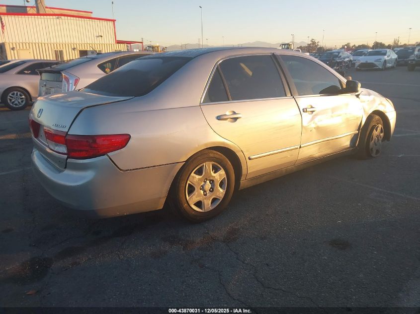 2005 Honda Accord 2.4 Lx VIN: JHMCM56425T000613 Lot: 43870031
