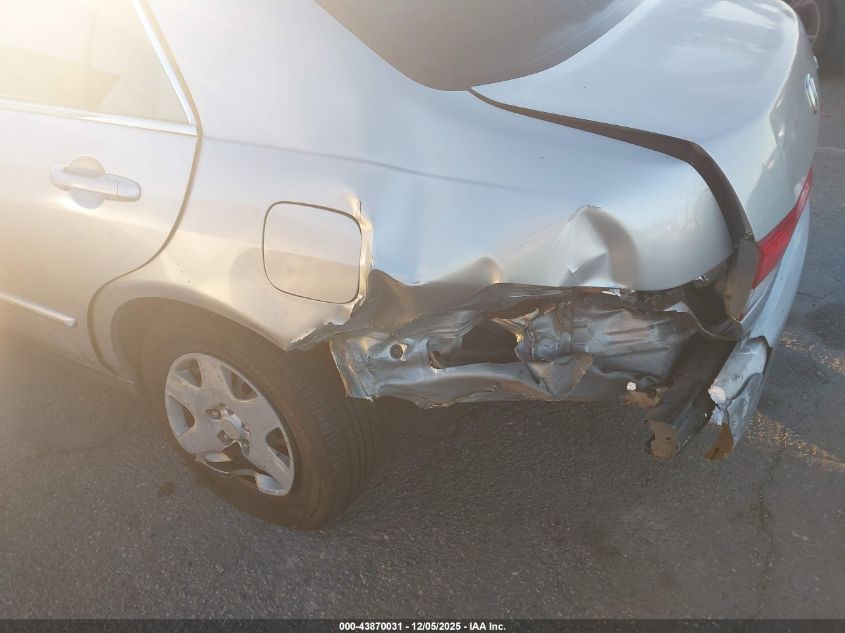 2005 Honda Accord 2.4 Lx VIN: JHMCM56425T000613 Lot: 43870031