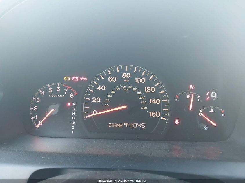 2005 Honda Accord 2.4 Lx VIN: JHMCM56425T000613 Lot: 43870031