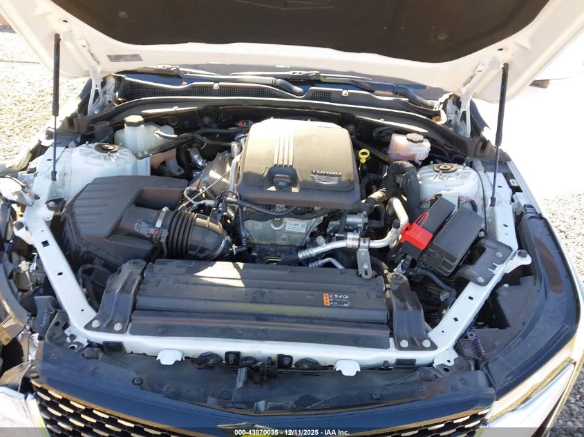 2022 Cadillac Ct4 Luxury VIN: 1G6DJ5RK7N0136863 Lot: 43870035