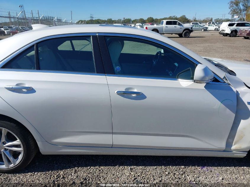 2022 Cadillac Ct4 Luxury VIN: 1G6DJ5RK7N0136863 Lot: 43870035