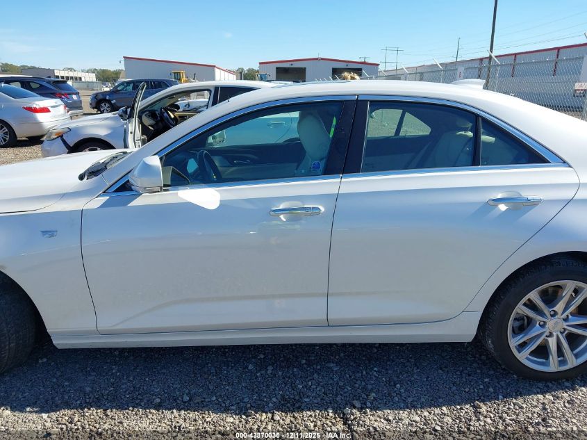 2022 Cadillac Ct4 Luxury VIN: 1G6DJ5RK7N0136863 Lot: 43870035