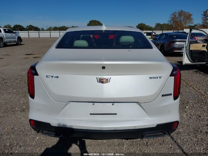 2022 Cadillac Ct4 Luxury VIN: 1G6DJ5RK7N0136863 Lot: 43870035