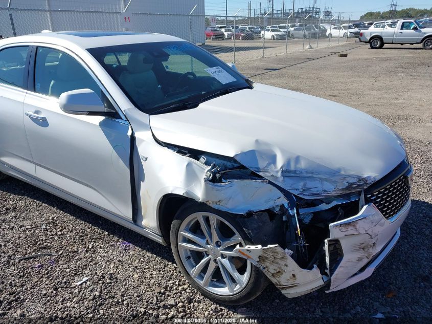 2022 Cadillac Ct4 Luxury VIN: 1G6DJ5RK7N0136863 Lot: 43870035