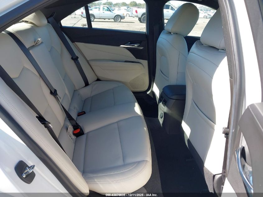 2022 Cadillac Ct4 Luxury VIN: 1G6DJ5RK7N0136863 Lot: 43870035