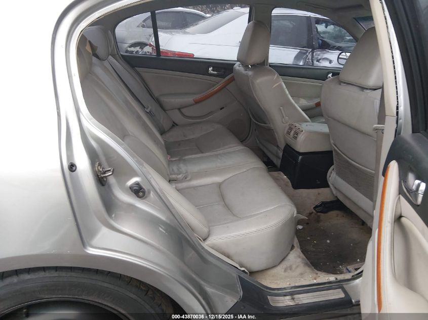 2006 Infiniti G35X VIN: JNKCV51F76M613747 Lot: 43870036