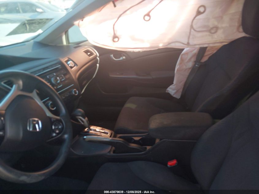 2013 Honda Civic Lx VIN: 2HGFB2F58DH522249 Lot: 43870039