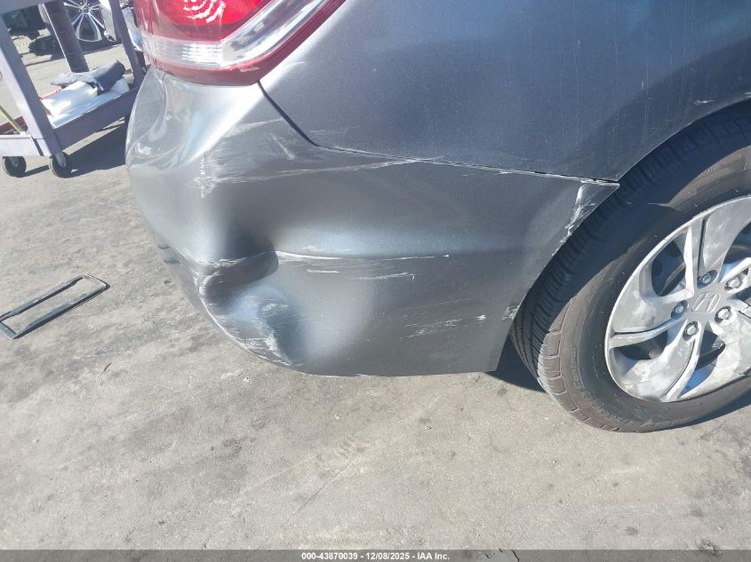 2013 Honda Civic Lx VIN: 2HGFB2F58DH522249 Lot: 43870039