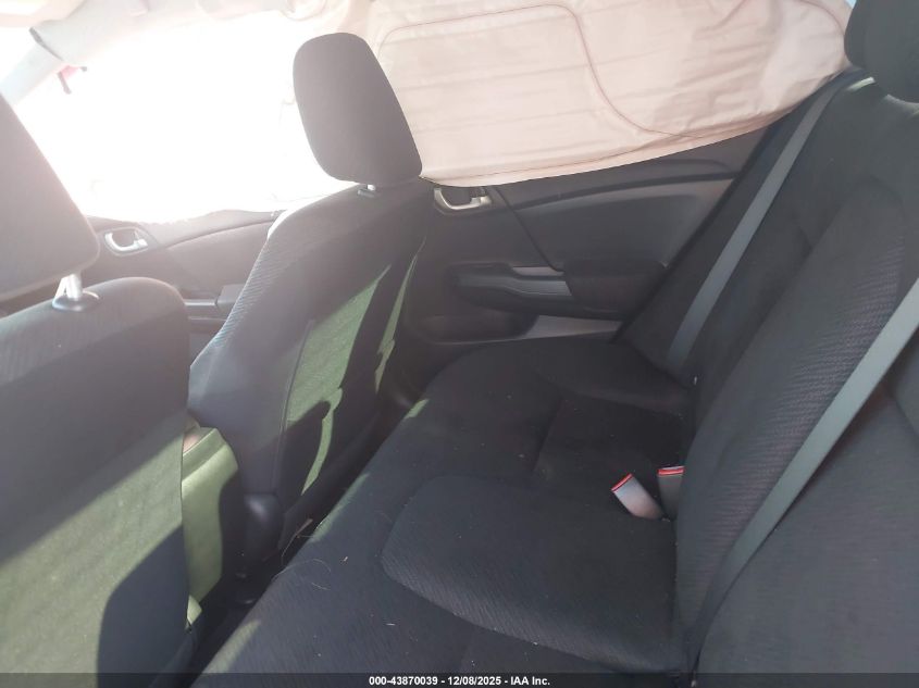 2013 Honda Civic Lx VIN: 2HGFB2F58DH522249 Lot: 43870039