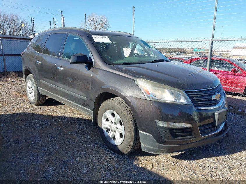 CHEVROLET TRAVERSE LS