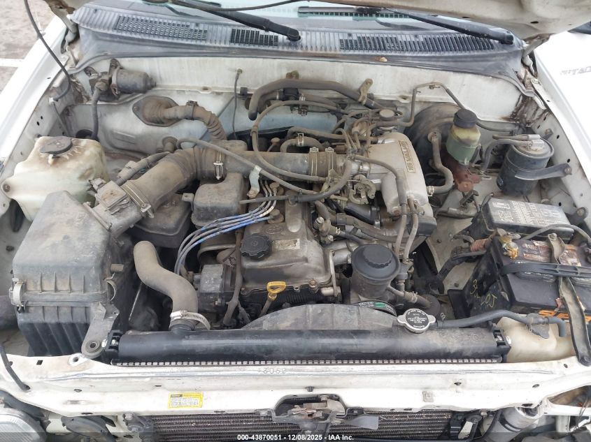 1996 Toyota Tacoma VIN: 4TANL42N1TZ187435 Lot: 43870051