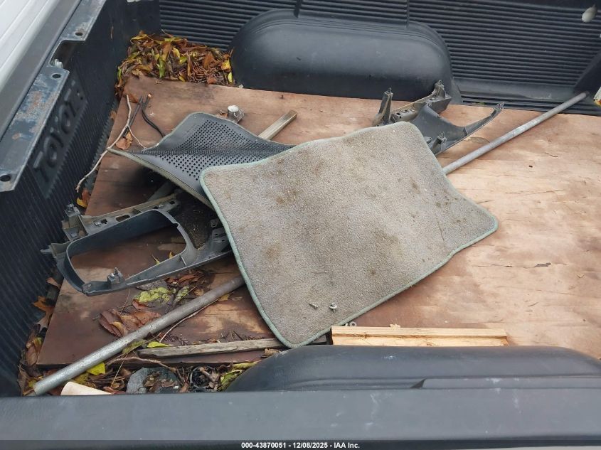 1996 Toyota Tacoma VIN: 4TANL42N1TZ187435 Lot: 43870051