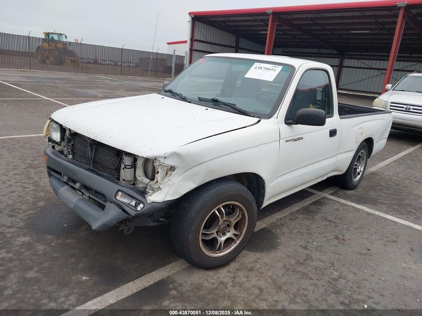 4TANL42N1TZ187435 1996 TOYOTA TACOMA photo no. 2