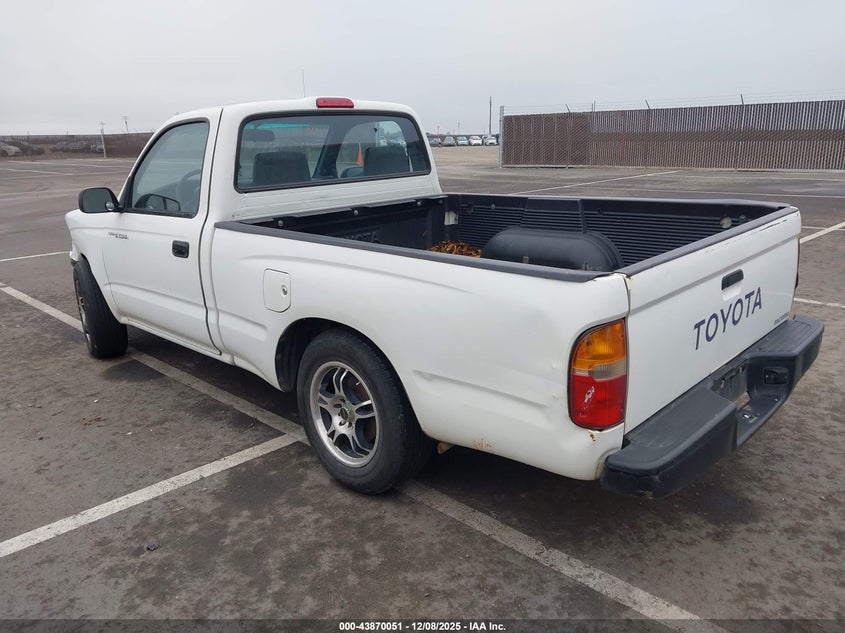 4TANL42N1TZ187435 1996 TOYOTA TACOMA photo no. 3