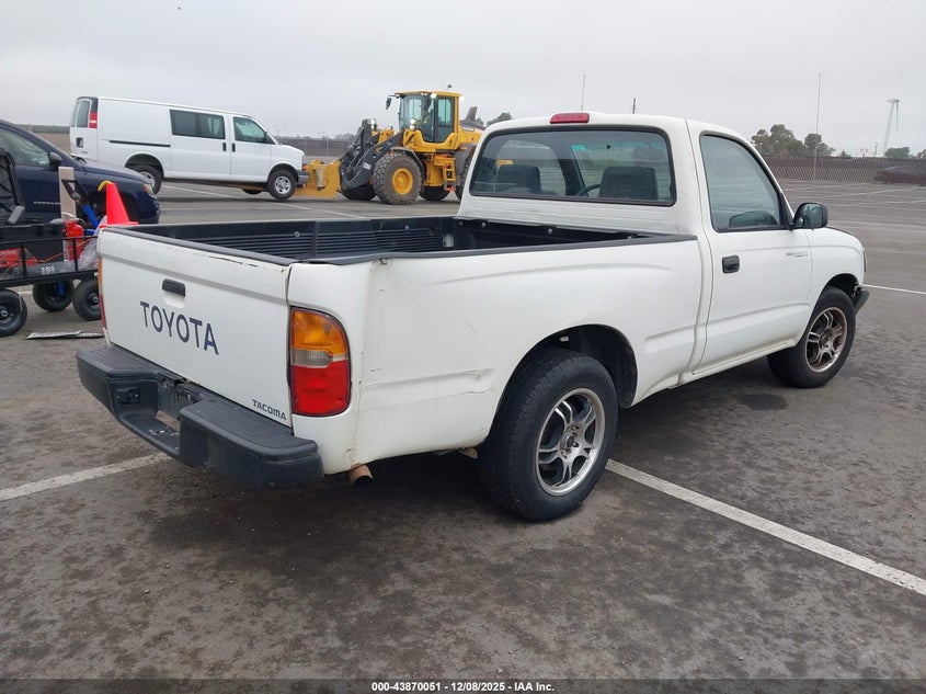 4TANL42N1TZ187435 1996 TOYOTA TACOMA photo no. 4