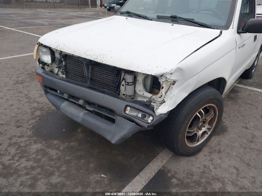 1996 Toyota Tacoma VIN: 4TANL42N1TZ187435 Lot: 43870051