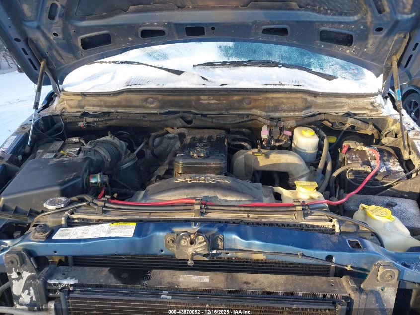 2004 Dodge Ram 2500 Slt/Laramie VIN: 3D7KU28C24G139934 Lot: 43870052