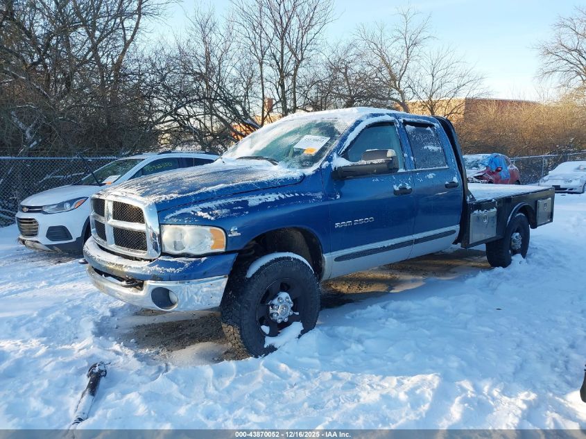 2004 Dodge Ram 2500 Slt/Laramie VIN: 3D7KU28C24G139934 Lot: 43870052