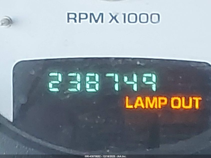 2004 Dodge Ram 2500 Slt/Laramie VIN: 3D7KU28C24G139934 Lot: 43870052