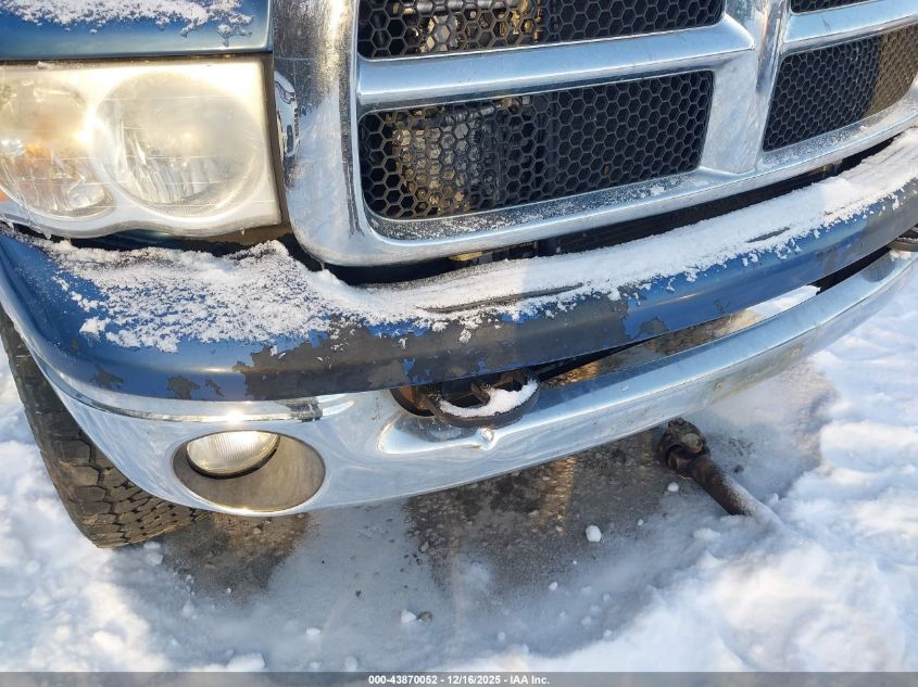 2004 Dodge Ram 2500 Slt/Laramie VIN: 3D7KU28C24G139934 Lot: 43870052