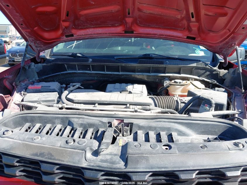 2022 Chevrolet Silverado 1500 Ltd 2Wd Short Bed Custom VIN: 3GCPWBEK2NG163979 Lot: 43870068