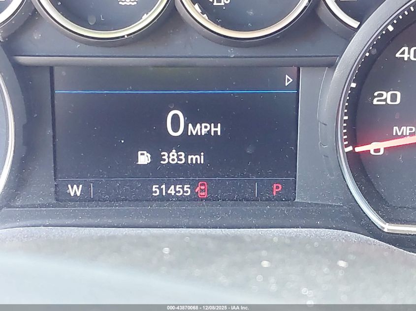 2022 Chevrolet Silverado 1500 Ltd 2Wd Short Bed Custom VIN: 3GCPWBEK2NG163979 Lot: 43870068