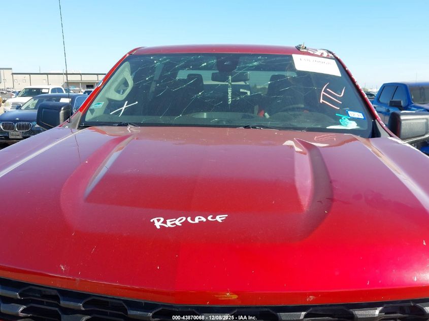 2022 Chevrolet Silverado 1500 Ltd 2Wd Short Bed Custom VIN: 3GCPWBEK2NG163979 Lot: 43870068